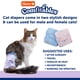 thumbnail image 4 of Pañales para gatos Hartz Comfitables, tamaño mediano, 16 unidades, 4 of 6