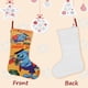 thumbnail image 3 of Calcetines de Navidad Desmarcar Diputado Dawg 54cm x 38cm, 3 of 5