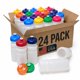 thumbnail image 1 of Botella de agua Rolling Sands 24 unidades 591 ml libre de BPA, 1 of 8