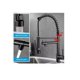 thumbnail image 2 of Llave Lavaplatos Monomando Extensible Triple Negra Premium, 2 of 2
