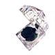 thumbnail image 1 of Joyero Mini Con Rosa Preservada Natural Negro, 1 of 3
