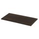 thumbnail image 2 of 1 pieza cabezal chapa de madera de la guitarra blackwood para luthier parte negro, 2 of 5