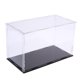 thumbnail image 1 of Caja De Exhibición De Protección Caja De Gabinete Impermeable Para Figuritas De Figuras De Arcilla 26.5x18.5x14.5cm, 1 of 5