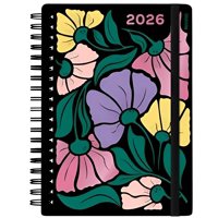 Mooving/Agenda Diseño Garden 2026/Día Por Pagina/400 Paginas