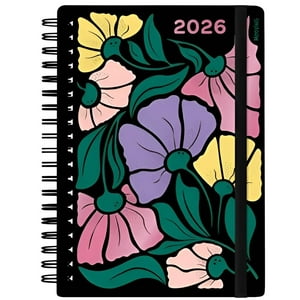 Mooving/Agenda Diseño Garden 2026/Día Por Pagina/400 Paginas