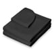 thumbnail image 2 of Juego de sábanas para mesa de masaje Saloniture de microfibra, 3 piezas, color negro, 2 of 3