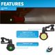 thumbnail image 4 of Linterna Nightstick XPP-5465R Forge™ Roja, 4 of 7