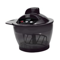 Ioensy - Recipiente Eléctrico Para Mezclar Color De Cabello, Enchufe Estadounidense De 110 V, Para Uso Doméstico, Herramienta Versátil Para Bricolaje, Color Negro