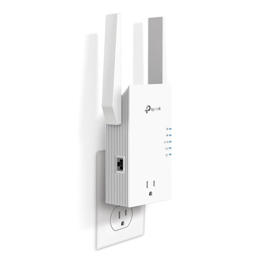 Extensor De Alcance Wifi 6 Tp-link Re765x Ax3000 Con Enchufe Inteligente