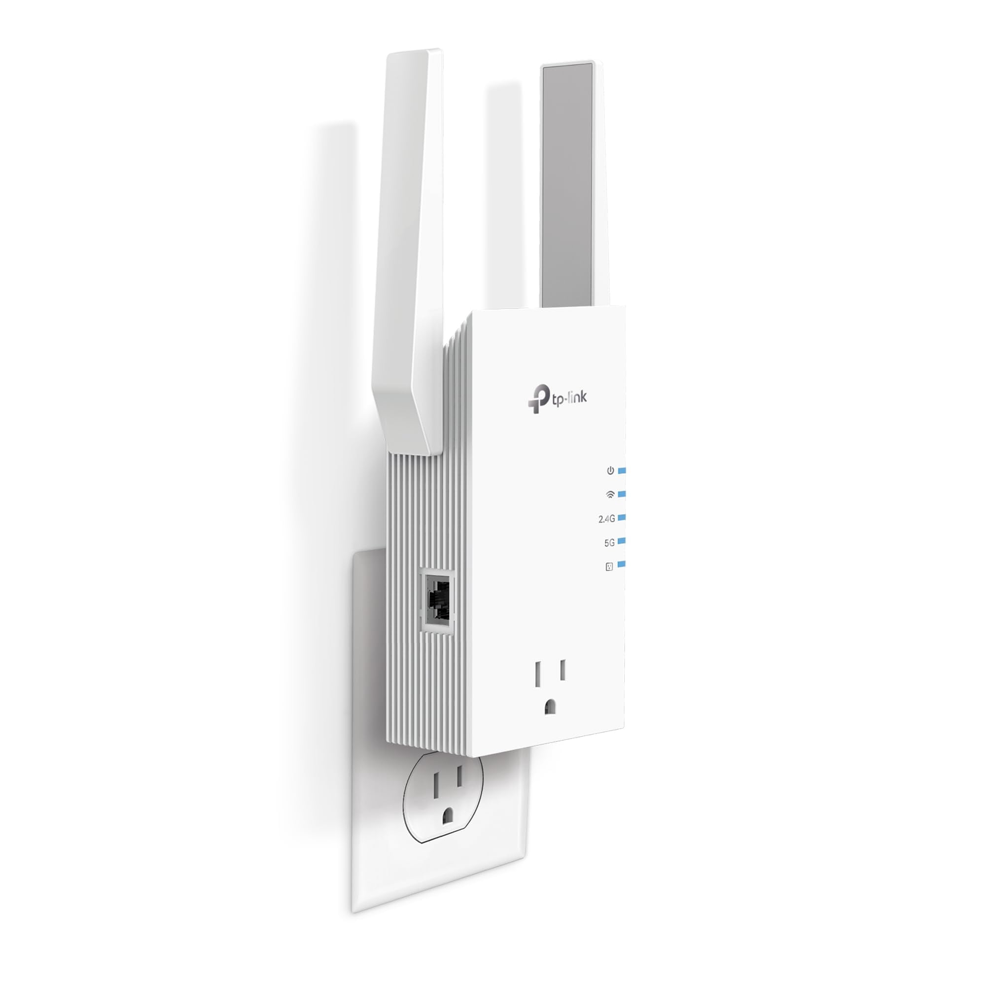Extensor De Alcance Wifi 6 Tp-link Re765x Ax3000 Con Enchufe Inteligente