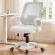 thumbnail image 1 of Silla de oficina NEO CHAIR ergonómica de malla ajustable color marfil, 1 of 8