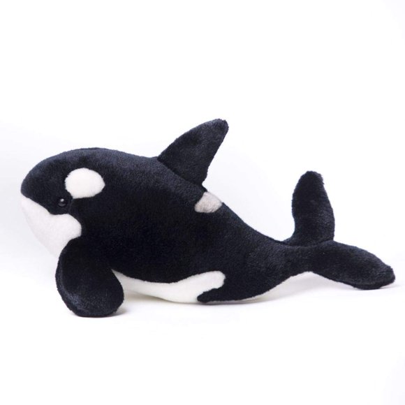 Animal de peluche TAMMYFLYFLY Orca (ballena asesina) 39 cm