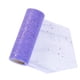 thumbnail image 4 of Tul Con Purpurina De 10 Yardas De Moda Para Decoración De Coronas, Telas De Ropa, Arte DIY, Color Morado, 4 of 5