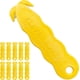 thumbnail image 1 of Cuchillas de acero al carbono Klever Kutter de seguridad, paquete de 100 unidades, 1 of 9