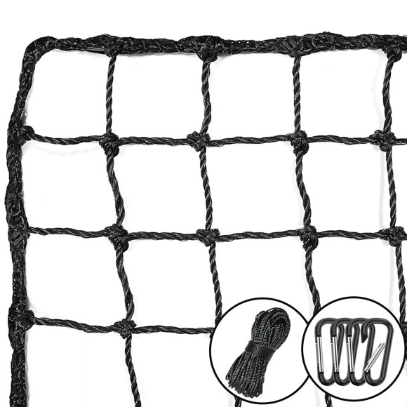 Red de protección AOLIGEIJS de nylon 4,5x15,2 m para deportes