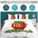 thumbnail image 4 of Rat Fink Bed Duvet Cover Microfiber Bedding Sets 3D Printed Lightweight 3 Piece Comforter Sets for Kids Boys Girls, 4 of 5