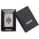 thumbnail image 5 of Tarjetero Zippo Spade más ligero Black Ice, 5 of 6