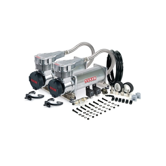 Compresor de Aire VIAIR 485C Dual 12V 200 PSI (2 unidades)