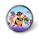 thumbnail image 1 of Supertato-Theme Round Button Badge: Premium Metal Construction, Ideal for High-End Events 2.8 cm, 1 of 6