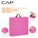 thumbnail image 3 of Colchoneta plegable para ejercicios CAP Barbell, duradera, antidesgarros, rosa, 3 of 7