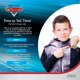 thumbnail image 5 of Reloj infantil Disney Rayo McQueen con correa amarilla de 32 mm, 5 of 6