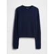 thumbnail image 4 of Suéter GAP Cashsoft de Cuello Redondo Azul Marino Talle XXL, 4 of 4