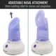 thumbnail image 3 of Inhalador de vapor Mabis con máscara facial y nasal ajustable de 60 ml, 3 of 3