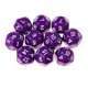 thumbnail image 2 of 10 Piezas 16 Caras D16 14mm Acrílico Opaco Dados Para Juego De Rol RPG Púrpura, 2 of 5