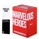 thumbnail image 1 of Juego de cartas Marvelous Heroes para adultos y familiares, 1 of 7