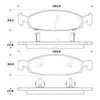 Pastillas Freno Para Auto Pqpro 500.07900