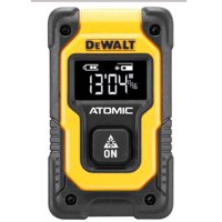 Medidor De Distancia Laser 16 Mts Dewalt Dw055Pl Amarillo