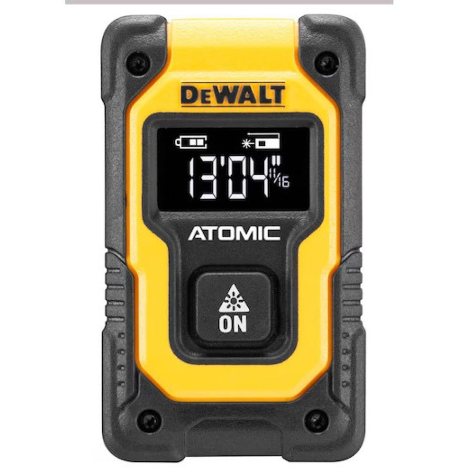 Medidor De Distancia Laser 16 Mts Dewalt Dw055Pl Amarillo