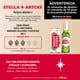 thumbnail image 2 of Cerveza Stella Artois Premium Lager Botella Pack, 6 Un 330 ml c/u, 2 of 6