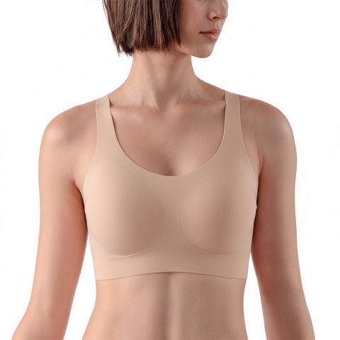 Top - Peto Mujer Seamless Microfibra C2
