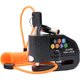 thumbnail image 1 of Alarm Disc Lock, 110 dB 7mm Pin 5ft Reminder Cable with Carr, 1 of 2