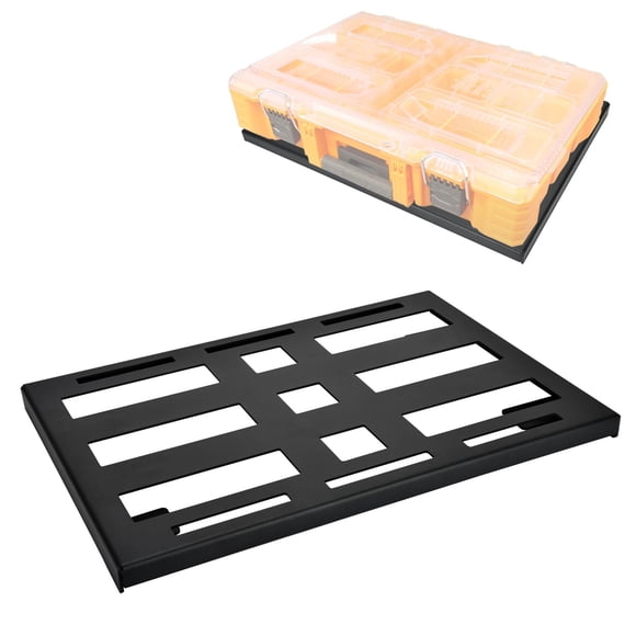 Placa de montaje DITKOK compatible con cajas de herramientas Klein MODbox