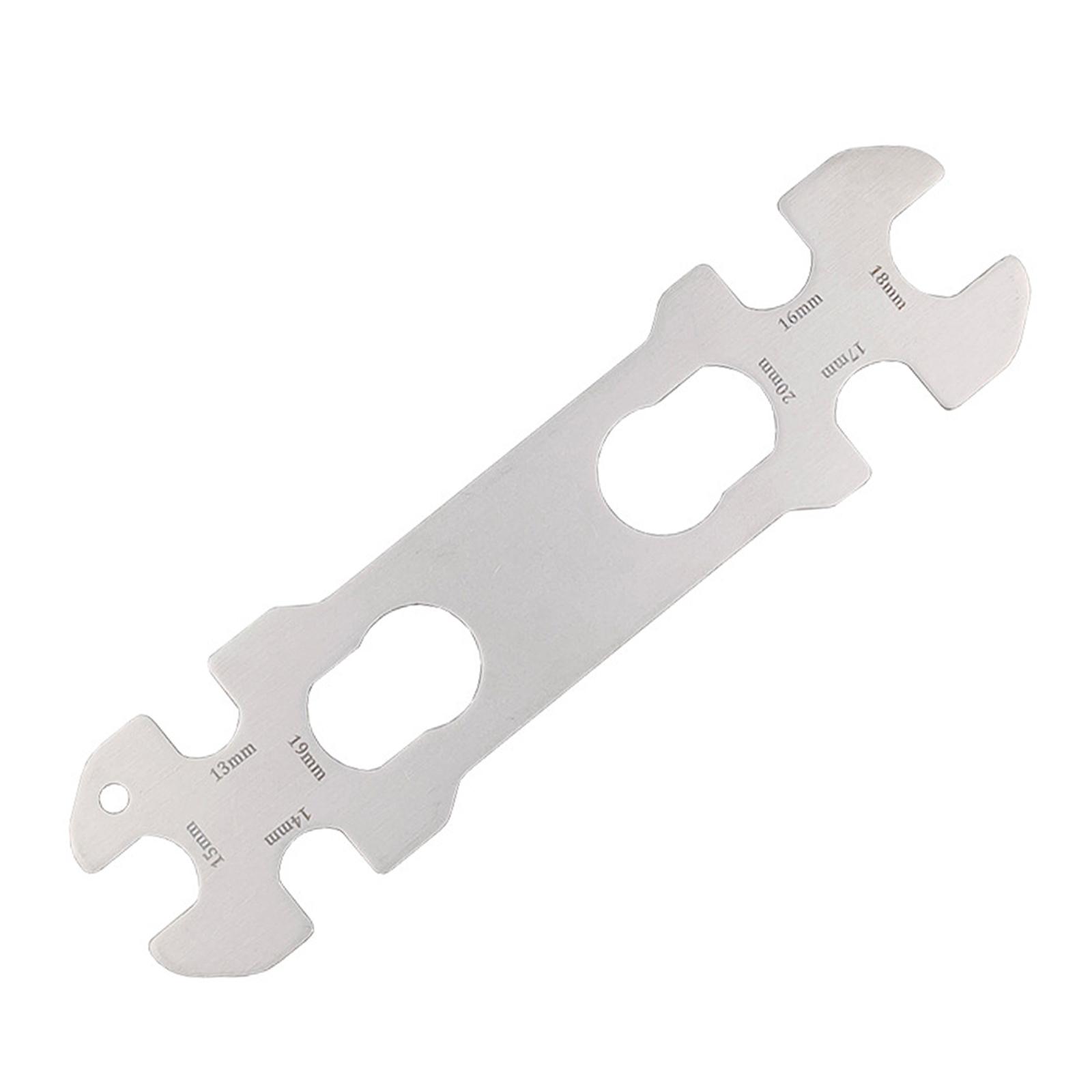 Ioensy - Llave De Buje De Bicicleta Acero Inoxidable 8 Tamaños Llave De Cono Para Ciclismo De Carretera