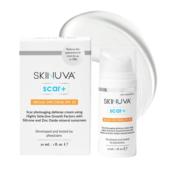 Crema Para Cicatrices Scar+ Fps 30 30 Ml Para Rostro Y Cuerpo