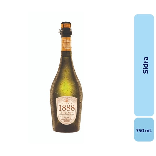 Vino Sidra Botella 750 mL 1888