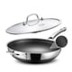 thumbnail image 1 of Wok Pan SNOWCLAD Hybrid de acero inoxidable antiadherente de 13 pulgadas, 1 of 7