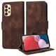 thumbnail image 2 of Carcasa FOXDOCK Samsung Galaxy A13 4G de cuero PU, diseño acolchado clásico, protección contra caídas y rayones, 2 of 5