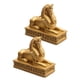 thumbnail image 1 of 2 Uds Estatuas De Esfinges Escultura Figuritas Egipcias Faraón Decoración Hogar Oficina, 1 of 5