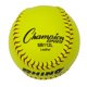 thumbnail image 3 of Champion Sports Softballs de Cuero de 12 pulgadas - Núcleo de Corcho - Compresión Media - Costuras Elevadas - Amarillo Óptico - Paquete de 12, 3 of 9