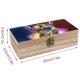 thumbnail image 2 of Justicia Joven Caja Organizadora de Madera Rústica - Caja Decorativa Multifuncional para Escritorio, Hogar, Oficina, Joyas y Manualidades, 2 of 6
