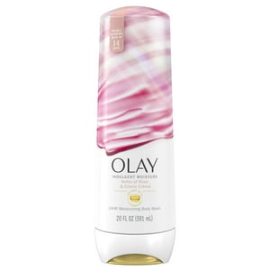 Gel De Baño Olay Indulgent Moisture Para Mujer Con Vitamina B3, 600 Ml