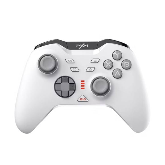 Joystick Inalámbrico PXN P5 para PC, Switch, Mobiles, Blanco