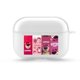 thumbnail image 1 of Oso de Fresa Lotso-theme AirPods Pro Earphone Case Compatible with Apple Devices Premium Flexible TPU theme Custom, 1 of 6