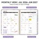thumbnail image 2 of Planificador JEJEGO 2026-2027 Semanal y Mensual, 2 of 7