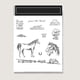 thumbnail image 1 of Set de sellos y troqueles para hacer tarjetas HITKUZ 2025-2026 (M5911), 1 of 2