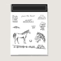 Set De Sellos Y Troqueles Para Hacer Tarjetas Hitkuz 2025-2026 (M5911)